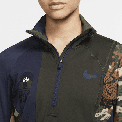 Nike x Sacai Women’s Half-Zip Running Jacket. Nike JP