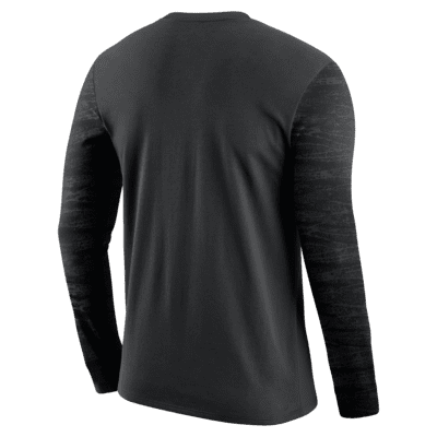 Nike Enzyme Pattern (NFL Giants) Men's Long-Sleeve T-Shirt. Nike RO