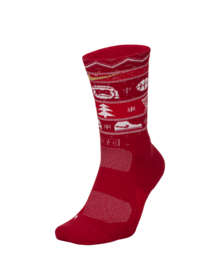 Unisex носки Nike Elite Christmas Crew Socks