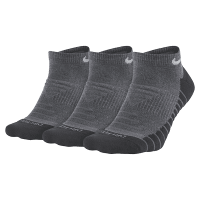 nike max cushion no show socks