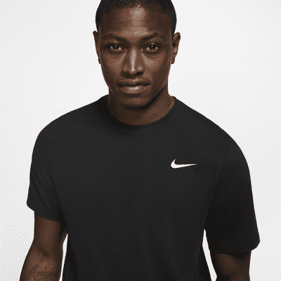 Nike Men's Dri-Fit Training T-Shirt - Black
