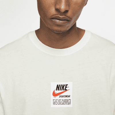 Haut imprimé à manches longues Nike Sportswear pour Homme