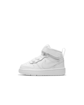 Детские кроссовки Nike Court Borough Mid 2 Baby/Toddler