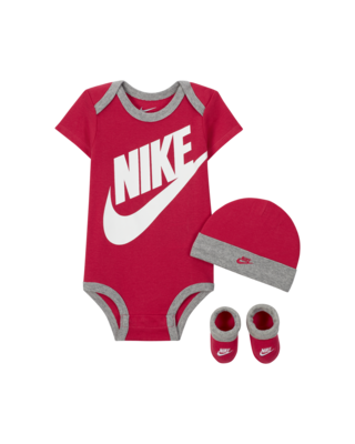 auteur contact Netto Nike Baby (0–6M) 3-Piece Set. Nike LU
