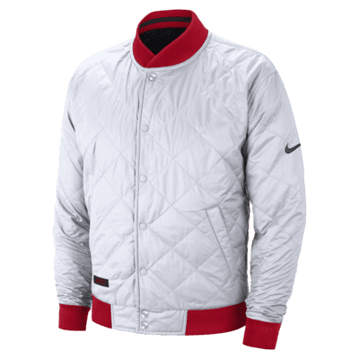 Nike NBA Chicago Bulls Courtside City Edition Men's Jacket Red