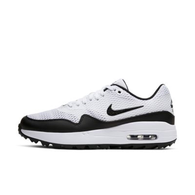 air max one black and white