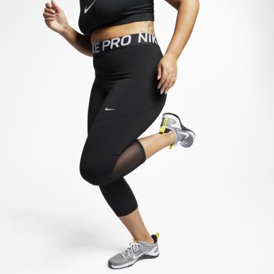 Nike Pro Women's Crops (Plus Size 