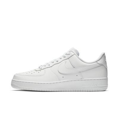 white air force ones women