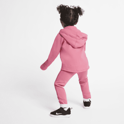 NIKE Girls' Little Kids' Jordan Jumpman Essentials Fleece Hoodie