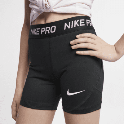 Nike Pro Older Kids' (Girls') Shorts