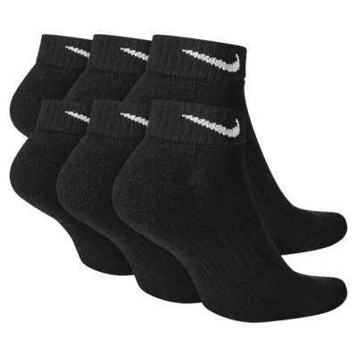 Nike Everyday Cushioned Training Low Socks (6 Pairs)