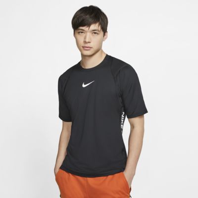 t shirt nike homme cyan
