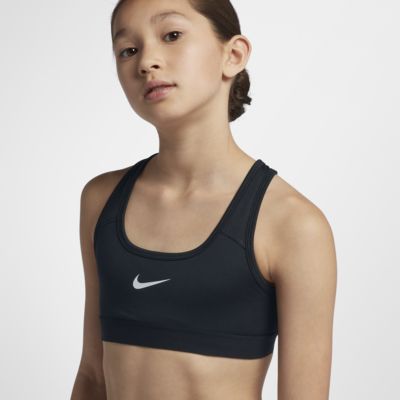 Nike Pro Girls' Sports Bra. Nike LU