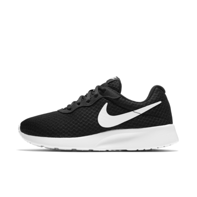 nike tanjun floral white