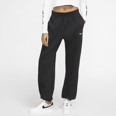 Pantalones de tejido Fleece para mujer Nike Sportswear Essential  Collection. Nike.com
