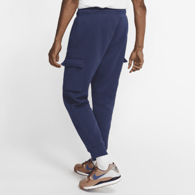 Pants cargo para hombre Nike Sportswear Club Fleece