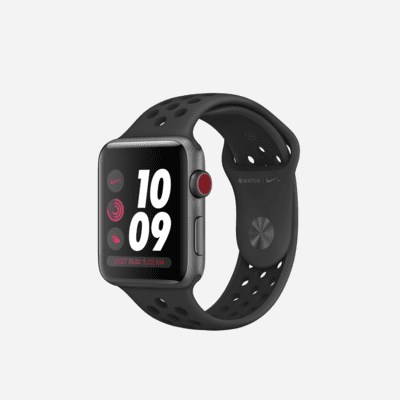 Apple Watch Nike+ Series 3 (GPS + Cellular) 42 mm Open Box Laufuhr