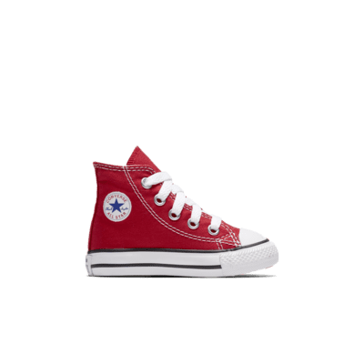 Tenis para bebé e infantil (2c-10c) Converse Chuck Taylor All Star High Top