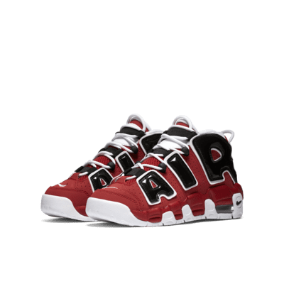 Nike Air More Uptempo Big Kids' Shoes