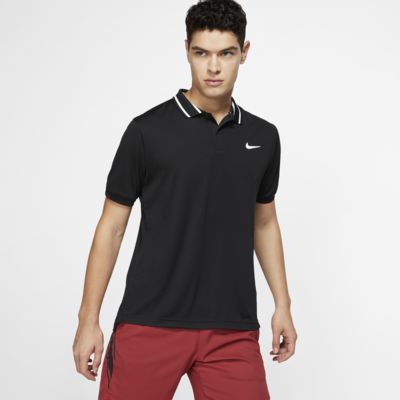 maroon nike polo