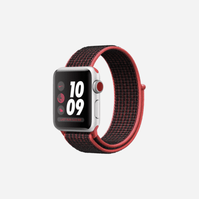 Apple Watch Nike+ Series 3 (GPS + Cellular) 38mm Open Box Running Watch