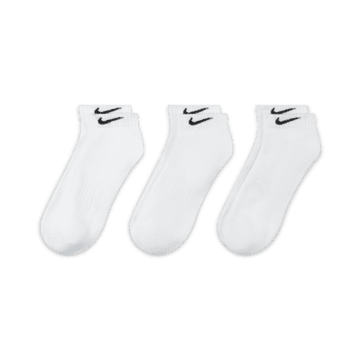 Nike Everyday Cushioned Training Low Socks (3 Pairs)