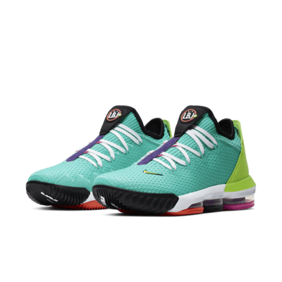 Lebron 16 Low Basketball Shoe. Nike Vn