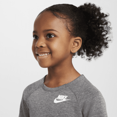 Nike Sportswear Tech Fleece Toddler Long-Sleeve Dress