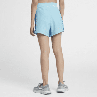 Nike Dri-FIT Older Kids' (Girls') Printed Running Shorts