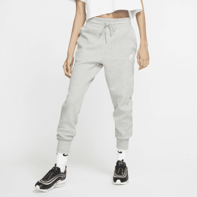 grey nike tech bottoms