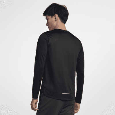 Playera de running de manga larga para hombre Nike Dri-FIT Miler