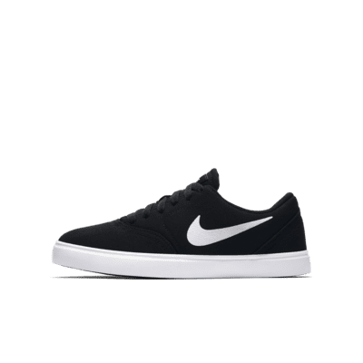 Подростковые кроссовки Nike SB Check Canvas