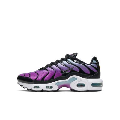 purple and turquoise air max plus