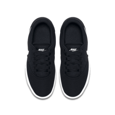 Tenis de skateboarding para niños talla grande Nike SB Check Canvas