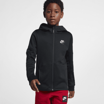 Nike Air Max Older Kids' (Boys') Full-Zip Hoodie. Nike NO