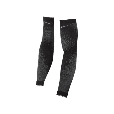 Nike Breaking 2 Running Arm Sleeves - Black/Silver
