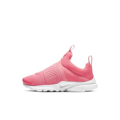 pink and black nike presto extreme