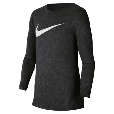 long sleeve workout shirts nike