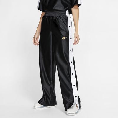 nike silk pants