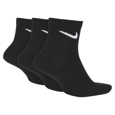 Nike Everyday Lightweight Training Ankle Socks (3 Pairs)