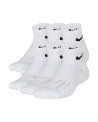 Детские носки Nike Everyday Kids' Cushioned Ankle Socks (6 Pairs)