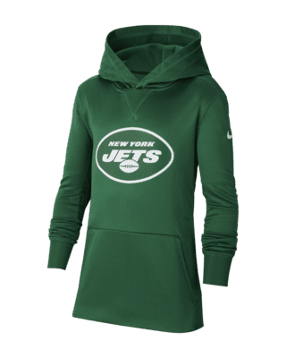 Подростковое худи Nike (NFL Jets) Big Kids' Logo Hoodie