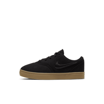 Tenis de skateboarding para niños talla pequeña Nike SB Check Canvas