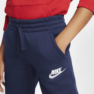 Pants para niños talla grande Nike Sportswear Club Fleece