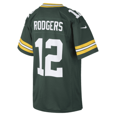 Nike X Nfl Green Bay Packers 'aaron Rodgers' Game Jersey in Green