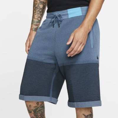 nike sportswear tech pack knit shorts