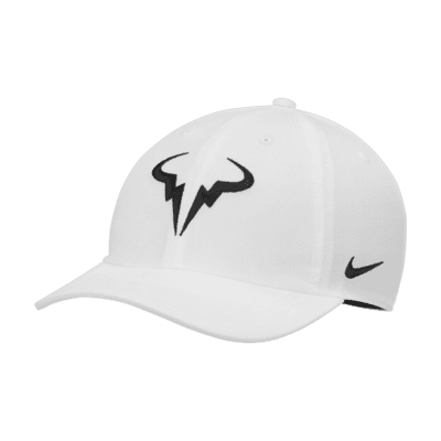 Товары и экипировка для ракеточных видов спорта - Кепка Nike Court AeroBill  H86 Rafa Tennis Hat Cyan 850666-468