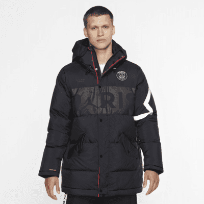 Paris Saint-Germain Men's Down Parka. Nike ID