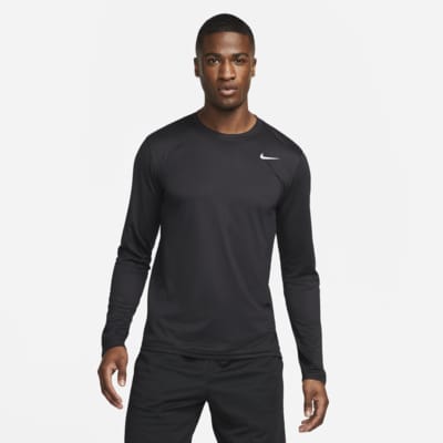white collar long sleeve polo shirt