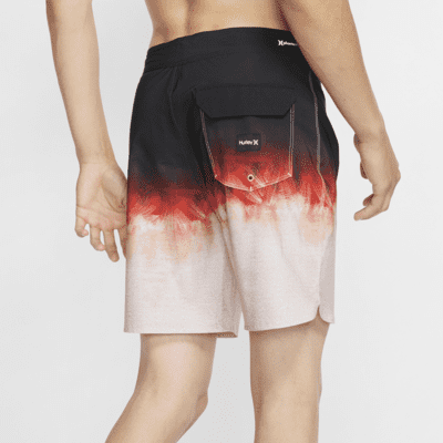 Shorts de playa de 46 cm para hombre Hurley Phantom Radiate. Nike.com